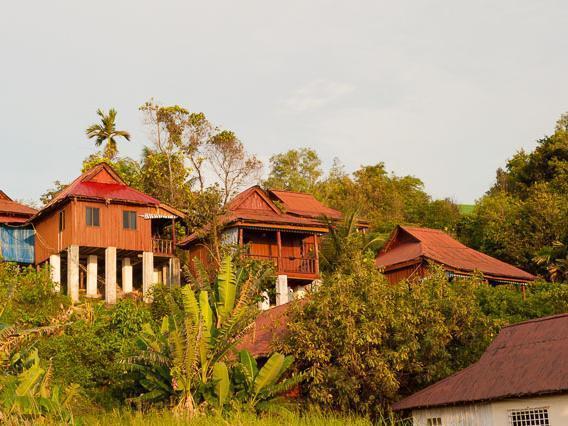 Malibu Bungalows Sihanoukville Eksteriør billede