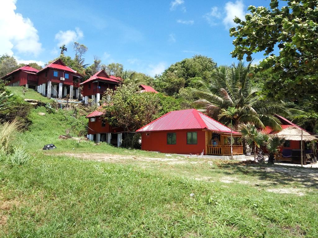 Malibu Bungalows Sihanoukville Eksteriør billede