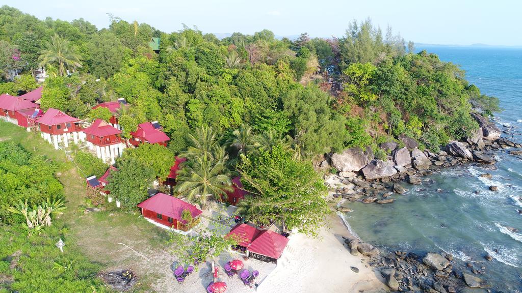 Malibu Bungalows Sihanoukville Eksteriør billede