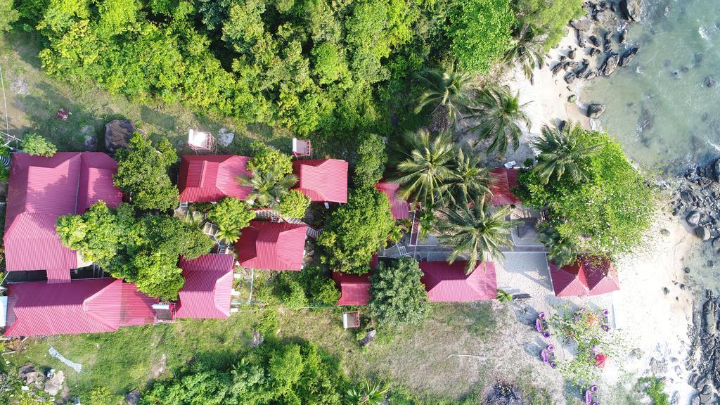 Malibu Bungalows Sihanoukville Eksteriør billede