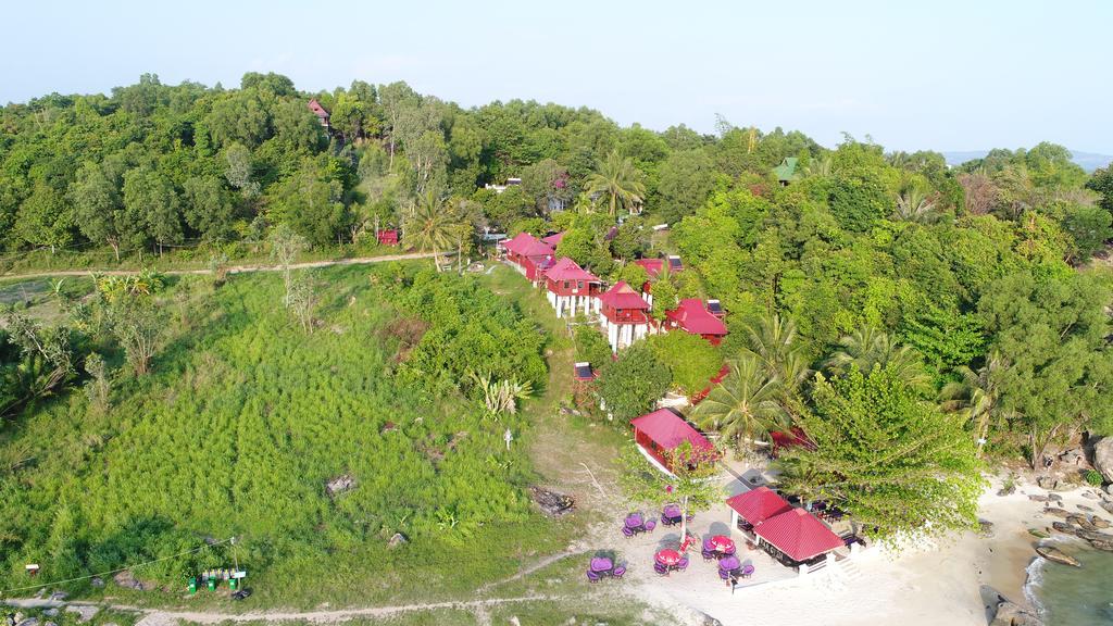Malibu Bungalows Sihanoukville Eksteriør billede