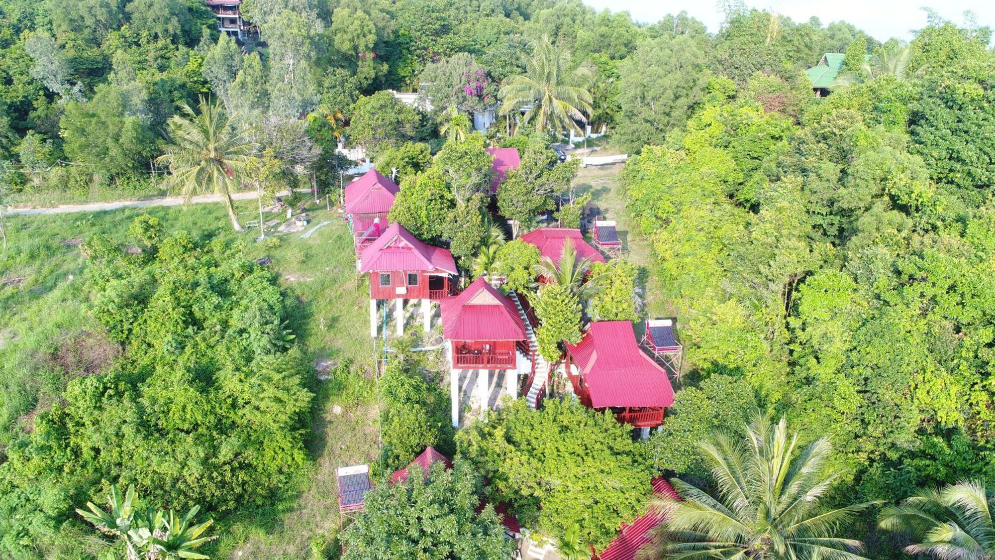 Malibu Bungalows Sihanoukville Eksteriør billede