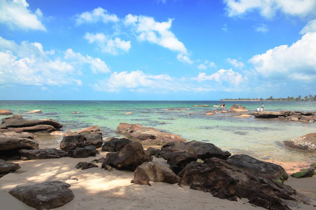 Malibu Bungalows Sihanoukville Eksteriør billede