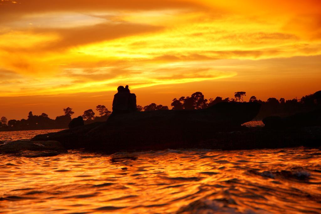 Malibu Bungalows Sihanoukville Eksteriør billede