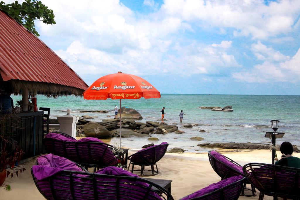 Malibu Bungalows Sihanoukville Eksteriør billede