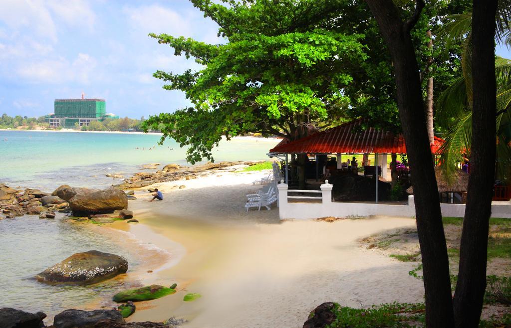 Malibu Bungalows Sihanoukville Eksteriør billede