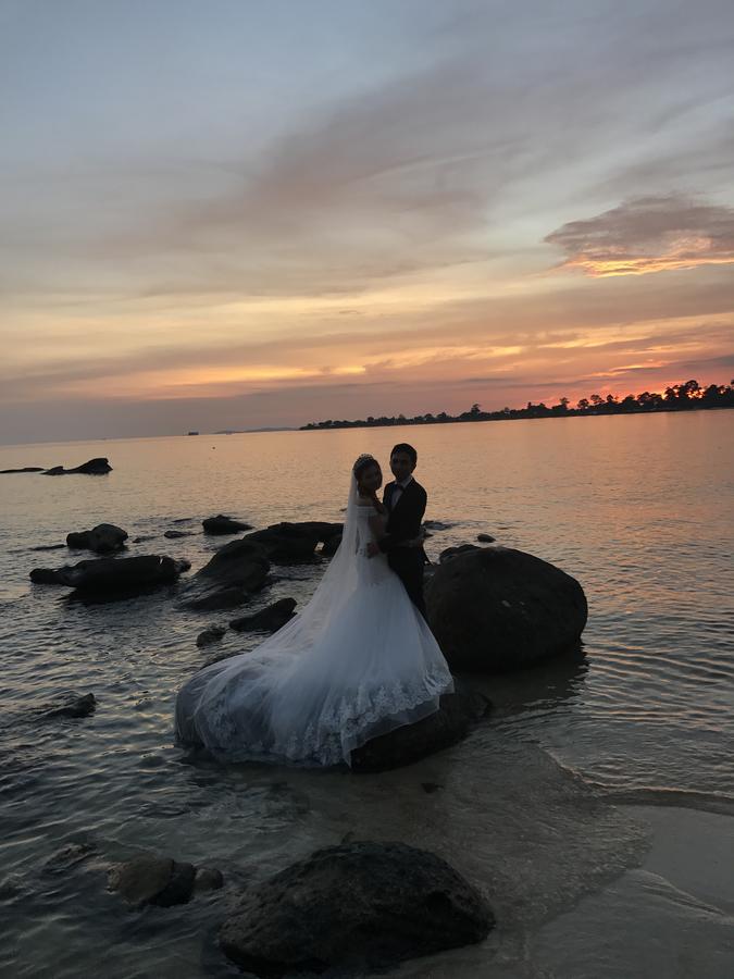 Malibu Bungalows Sihanoukville Eksteriør billede