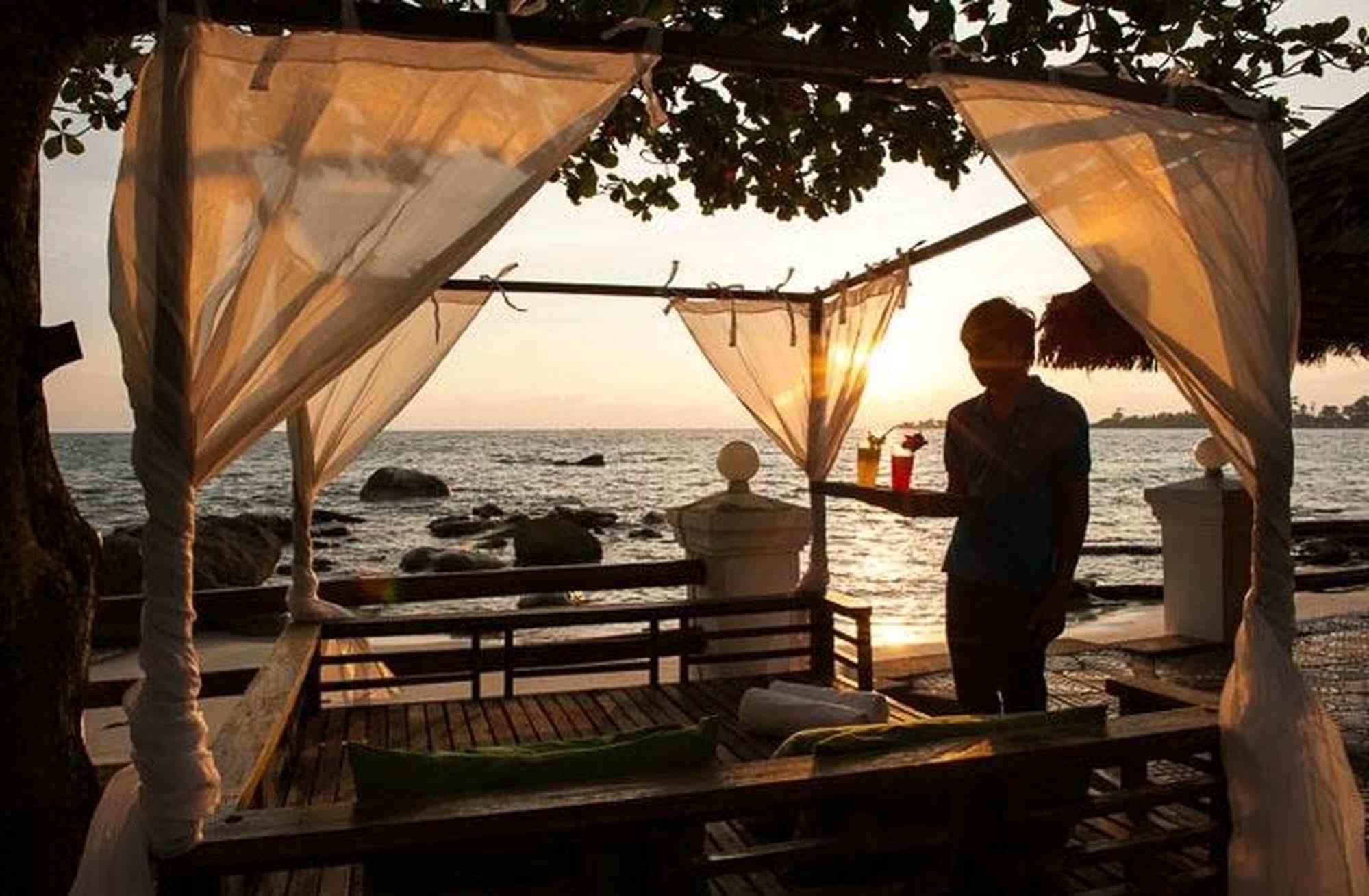 Malibu Bungalows Sihanoukville Eksteriør billede
